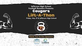 JHS Football Boosters: Cougars Lift-A-Thon