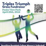 Triples Triumph Grass Fundraiser