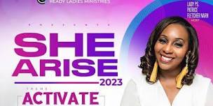 She Arise Conference,