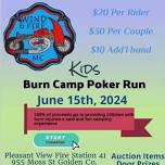 Burn Camp Poker Run