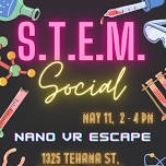 Monthly STEM Social: May 11