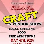 Alum Creek Alliance Mother's Day Craft & Vendor Show