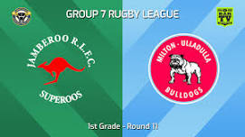 South Coast Round 11 - U18 - Jamberoo Superoos v Milton-Ulladulla Bulldogs