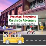 Preschool Storytime-On the Go Adventure