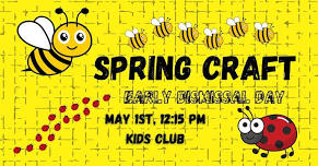 Kids Club Spring Craft