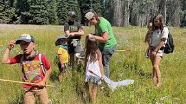 Kids Day Camp 1: Water, Erosion, Hummingbirds and Milkweed Miracles