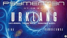 PSYMENTEN PRESENTS:    URKLANG