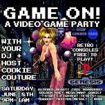 GAME ON: Video Game Party