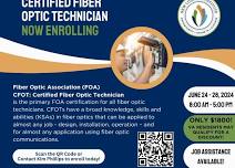 Certified Fiber Optic Technician Training