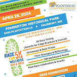 Race for Wellness (5K run and 1 mile walk)