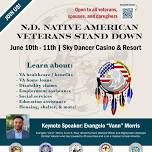 ND Native American Veterans Stand Down