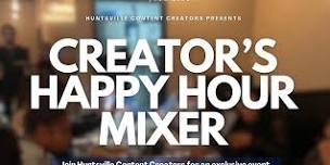 Huntsville Content Creator's Happy Hour Networking Mixer