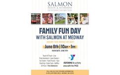 Family Fun Day at Salmon in Medway