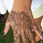 Henna & Glitter Tattos by Chris Rogers