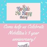 POP-UP @ Nobilitea's 3 Year Anniversary!