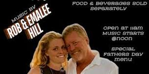 Hood Canalé Fathers Day Brunch Concert with Emalee and Rob Hill