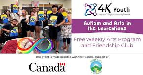 Autism and Arts in the Laurentians at LRHS