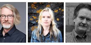 Zoom Reading: Poets from the North Country with Philip Memmer, Willa Carroll & Steven Huff