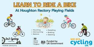 Learn to ride a bike in Houghton le Spring