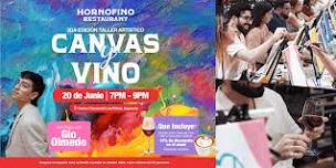 Canvas y Vino en Hornofino Restaurant | 2da Edición