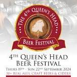 The 4th Queen's Beer Festival