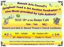 BAC Spaghetti Feed & Art Auction Fundraiser w/Live Music