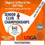 2024 Senior Club Championships