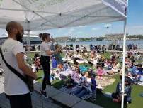 Summer on the Hudson: Locomotive Lawn Live!