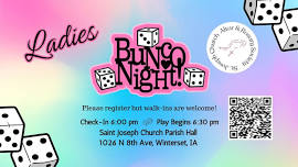 Ladies Bunco