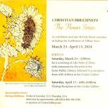 Exhibition of Flower Portraits by Christian Peltenburg-Brechneff at the Cooley Gallery