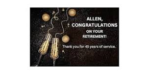 Allen's Retirement Party