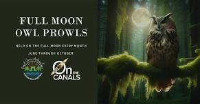 Sturgeon Moon Owl Prowl