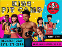 KIDS FIT CAMP: Session 1