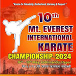 10th Mt.Everest international Karate Championship