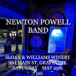 Newton Powell Band LIVE @ Sloan & WIlliams Winery