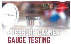 Pressure Canner Gauge Testing