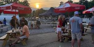 Friends & Family BBQ at Goodhue Boat Company, Sebago