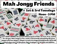 Mah Jongg Friends @ Lied Public Library Clarinda