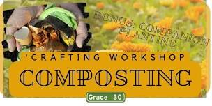 'crafting Workshop - Composting: chop, drop and let it rot