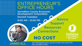 Entrepreneur's Office Hours - Vermillion County