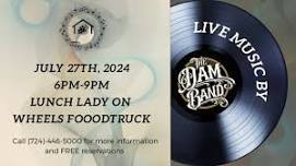 Live Music by The Dam Band