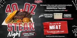 40oz Steak Night (Saskatoon West)