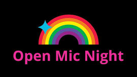 Open Mic Night — Pembina Valley Pride