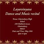 Layavinyasa Dance and Music recital