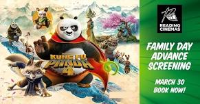 Kung Fu Panda 4 – Family Day Advance Screening