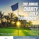 2nd Annual JP Strong Charity Golf Tournament