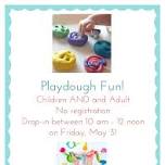 Playdough Fun! [Children AND an adult]