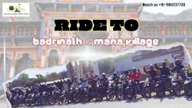 Ride to Badrinath and Mana Village, Uttarakhand