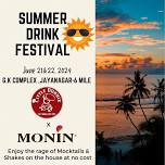 Mocktail Festival: June 21st and 22nd