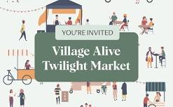 Village Alive Twilight Market